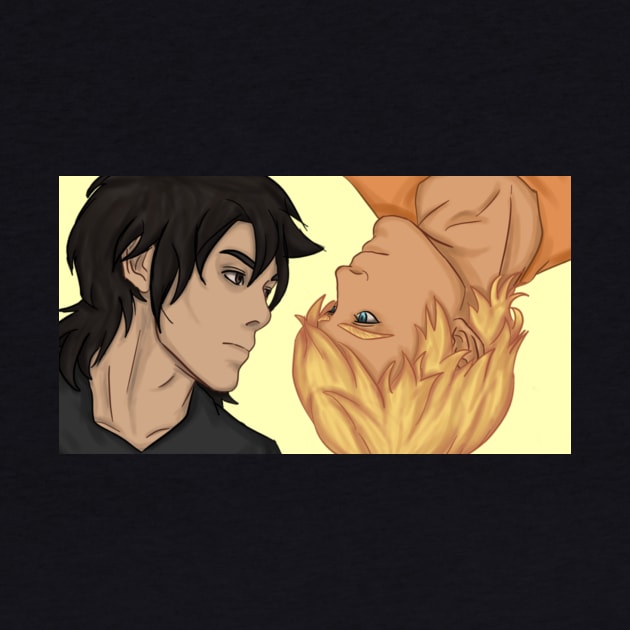 Solangelo by seventhdemigod